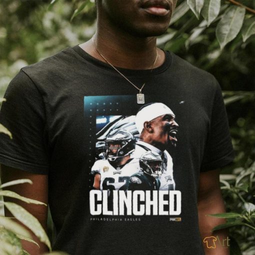 Original Philadelphia Eagles Have Clinched A Spot In The Playoffs 2023 T Shirt.