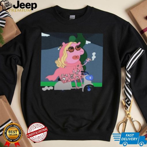 Original Pig Eric Jennifer Coolidge X Peppa shirt