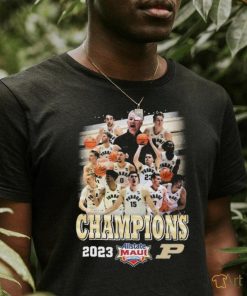 Original Purdue Boilermakers Allstate Maui Invitational 2023 Champions Shirt