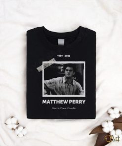 Original Rest In Peace Matthew Perry Chandler Bing T Shirt