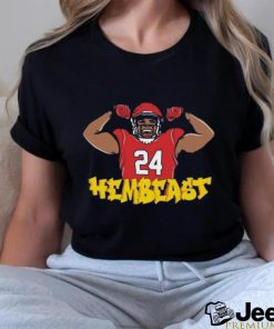 Original Roman Hemby 24 Kansas City T shirt