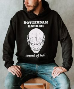 Original Rotterdam Gabber Sound Of Hell Shirt