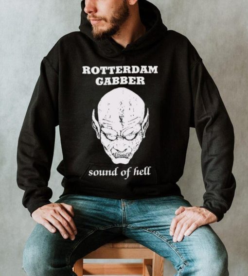 Original Rotterdam Gabber Sound Of Hell Shirt