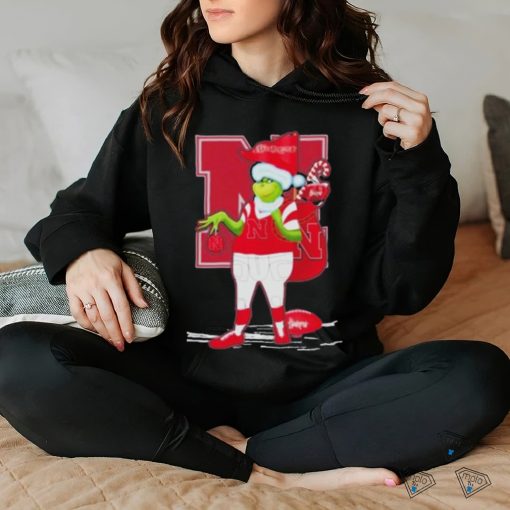 Original Santa Grinch Nebraska Cornhuskers Christmas 2023 Shirt