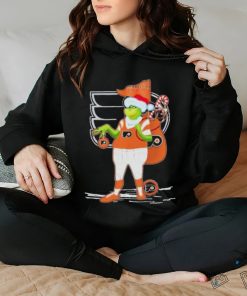 Original Santa Grinch Philadelphia Flyers Christmas 2023 Shirt