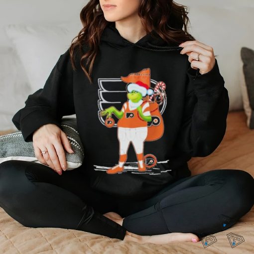 Original Santa Grinch Philadelphia Flyers Christmas 2023 Shirt