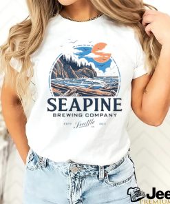 Original Seapine Brewing Company Washington Brewery Box T Shirt