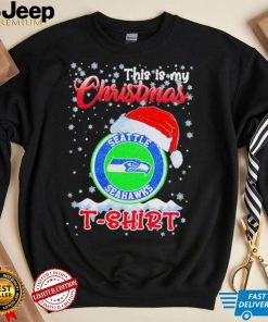 Original Seattle Seahawks This Is My Christmas NFL T shirt