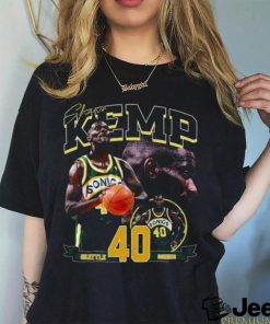 Original Shawn Kemp The Reign Man Basketball Legend Signature shirt