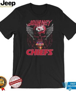 Original Skull Wings Journey Kansas City Chiefs T Shirt