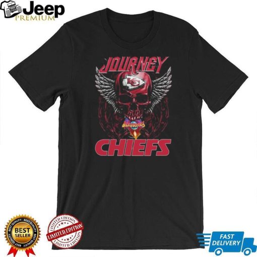 Original Skull Wings Journey Kansas City Chiefs T Shirt