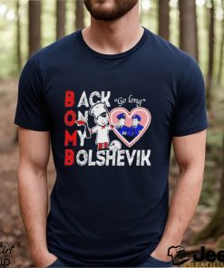 Original Sleepy Boy Bolshevik shirt