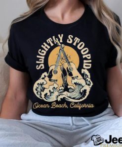 Original Slightly Stoopid Merch Acoustic Beach T Shirt