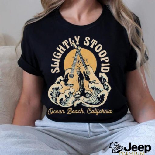 Original Slightly Stoopid Merch Acoustic Beach T Shirt