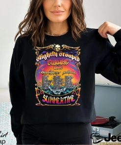 Original Slightly Stoopid Summer Time 2023 Sublime With Rome Roster Shirt