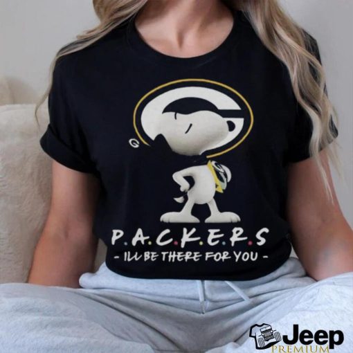 Original Snoopy Green Bay Packers I’ll Be There For You Shirt