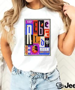 Original Soy Rebelde Tour August 27th 2023 Minute Maid Park Houston TX T Shirt