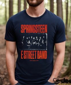 Original Springsteen and E Street Band 2023 World Tour Photo shirt