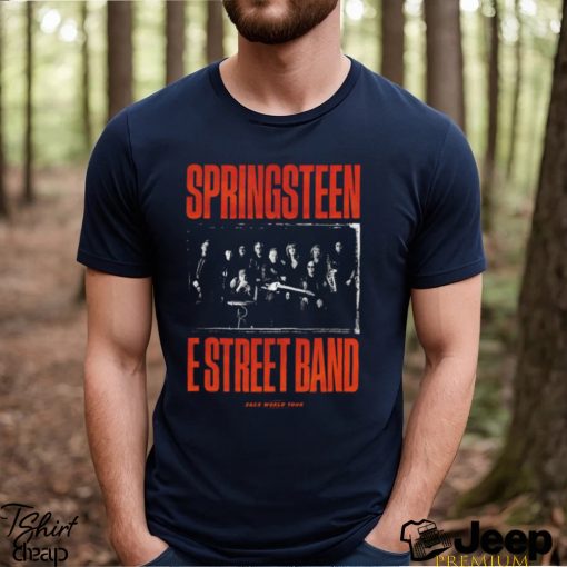 Original Springsteen and E Street Band 2023 World Tour Photo shirt