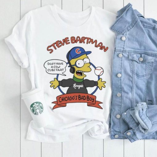 Original Steve Bartman Chicago’s Bad Boy shirt