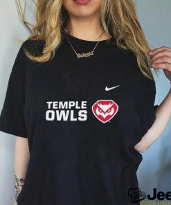 Original Temple Owls Nike T Shirt