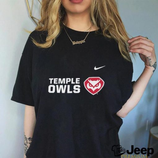 Original Temple Owls Nike T Shirt