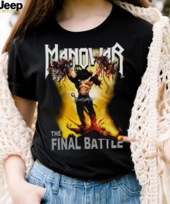 Original The Final Battle Tour Manowar 2022 Masjule Long Sleeves T Shirt