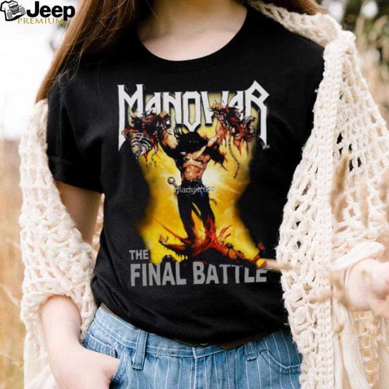Original The Final Battle Tour Manowar 2022 Masjule Long Sleeves T Shirt