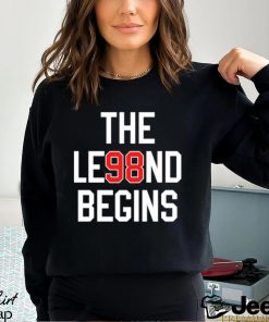 Original The Le98nd Begins Bedards Shirt