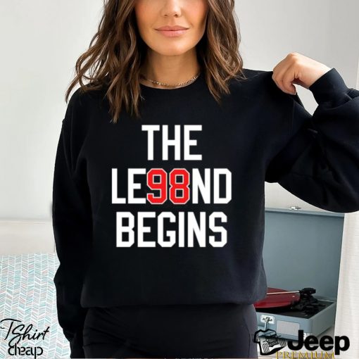 Original The Le98nd Begins Bedards Shirt