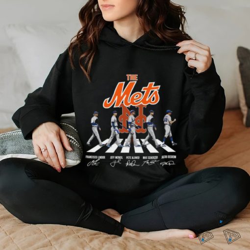 Original The New York Mets Abbey Road Signatures T shirt