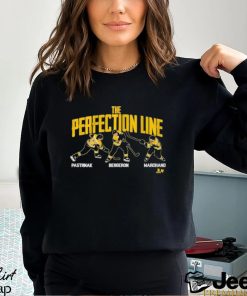 Original The Perfection Line Pastrnak Bergeron Marchand shirt