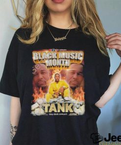 Original Therealtank Black Music Month shirt