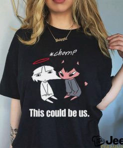 Original This Could Be Us Biting Love Shirt