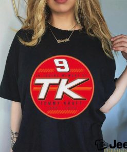 Original Tk In Loving Memory Of Tommy Kraft 1959 2023 Shirt