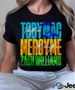 Original Tobymac Mercyme And Zach Williams 2023 Tour shirt