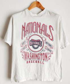 Original Washington Nationals Rucker Collection Distressed Rock T Shirt