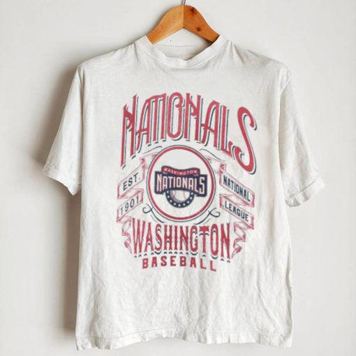 Original Washington Nationals Rucker Collection Distressed Rock T Shirt