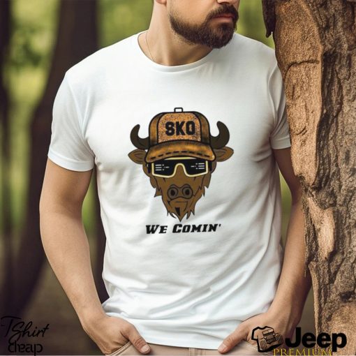 Original We Coming Colorado Buffaloes We Coming I Do You Believe 2023 Shirt