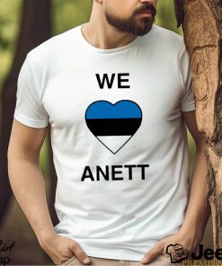 Original We Love Estonia Anett Shirt