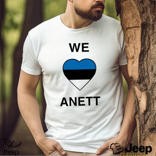 Original We Love Estonia Anett Shirt