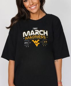 Original West Virginia Mountaineers 2023 NCAA Men’s Basketball Tournament March Madness Logo T Shirt