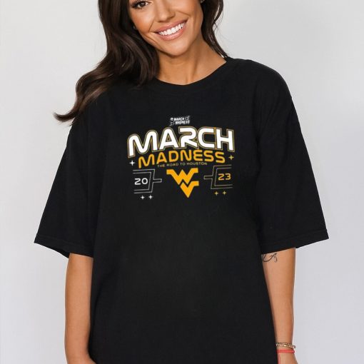 Original West Virginia Mountaineers 2023 NCAA Men’s Basketball Tournament March Madness Logo T Shirt