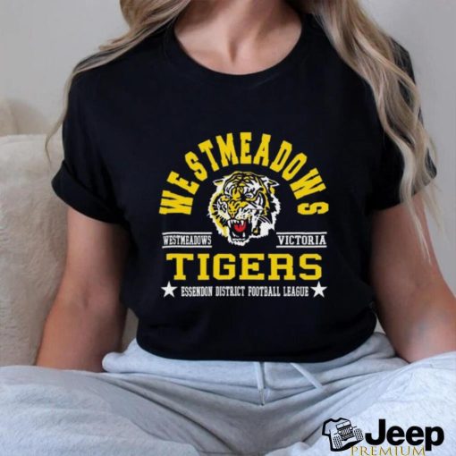 Original Westmeadows Victoria Tigers Essendon District Football League shirt