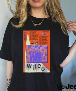 Original Wilco Tour To Infinity 2023 Shirt