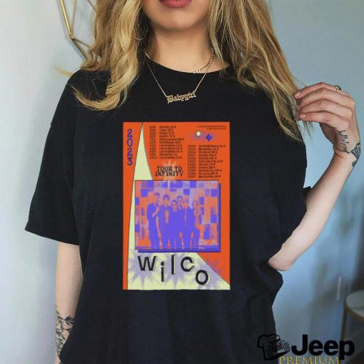 Original Wilco Tour To Infinity 2023 Shirt