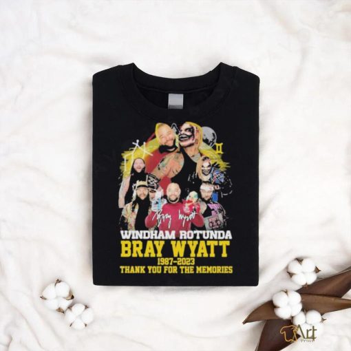 Original Windham Rotunda Bray Wyatt 1987 2023 Signature shirt