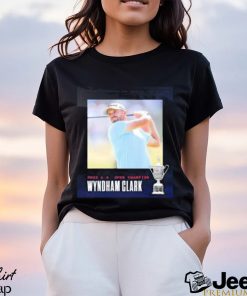 Original Wyndham Clark Wins The 2023 Us Open Champion Long Sleeves T Shirt