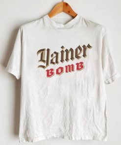 Original Yainer Bomb 2023 logo Shirt