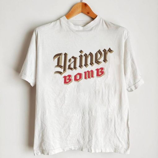 Original Yainer Bomb 2023 logo Shirt